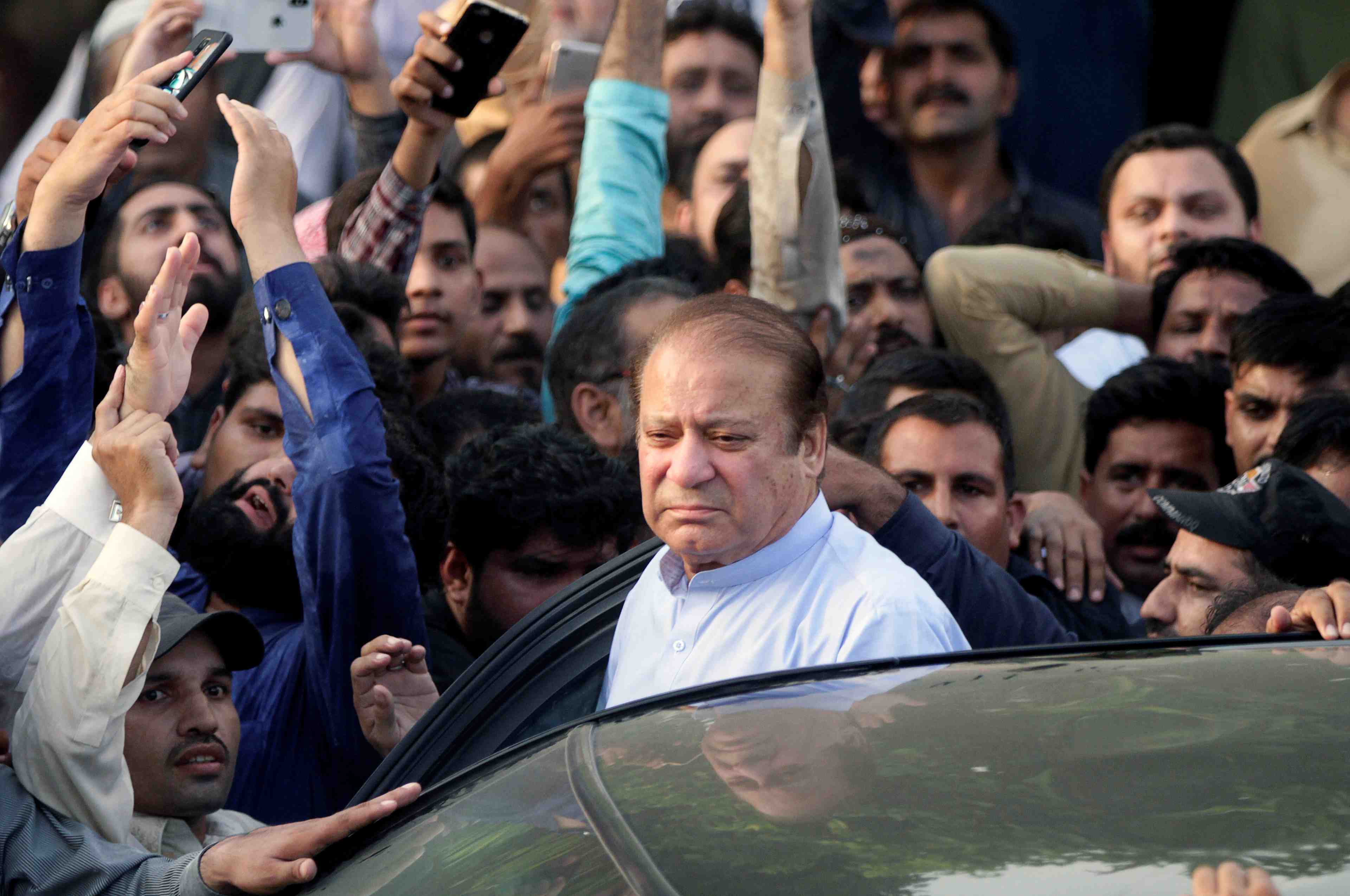 La cour supreme pakistanaise ordonne la liberation de nawaz sharif