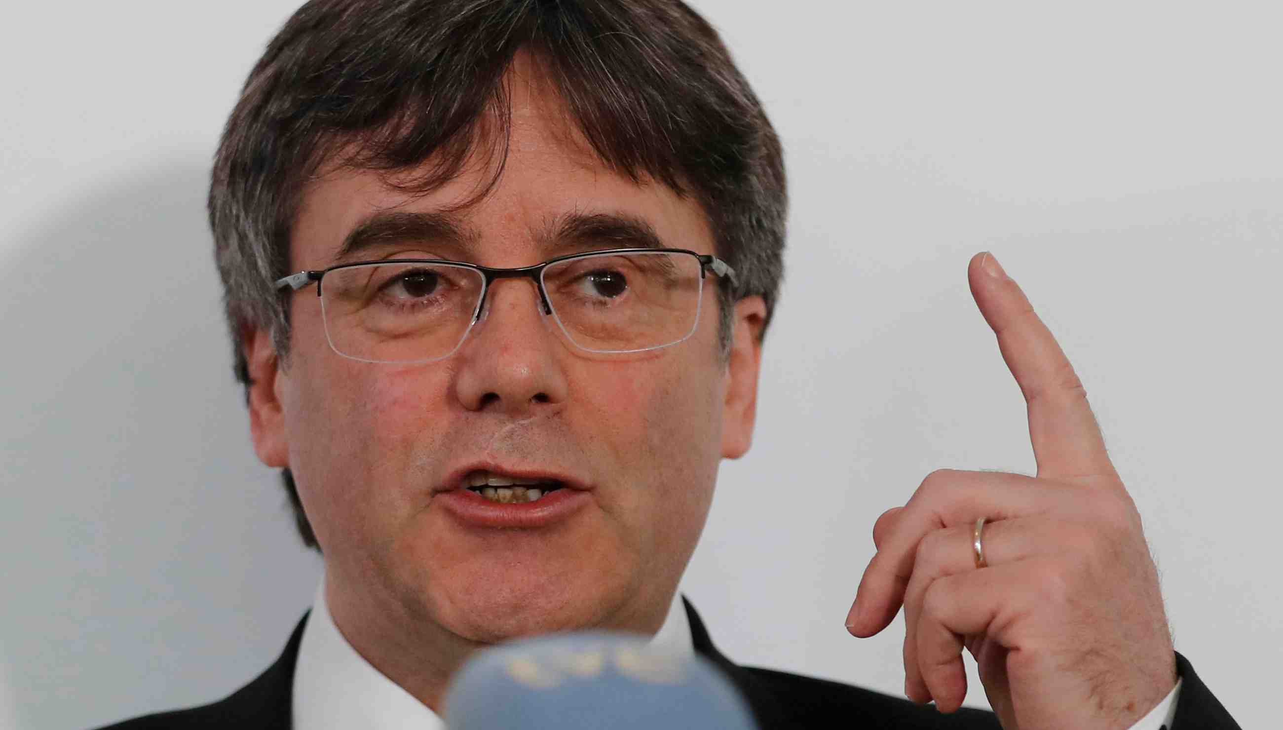 Puigdemont sera candidat aux elections europeennes