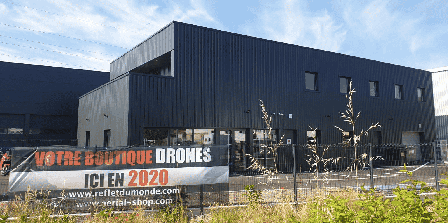 L'entreprise Reflet du Monde est installée dans ses nouveaux locaux depuis le 25 mai.