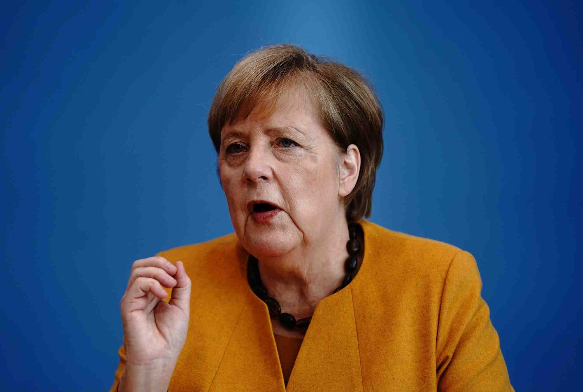 L'allemagne entre a son tour en reconfinement partiel, merkel en appelle a la responsabilite de tous