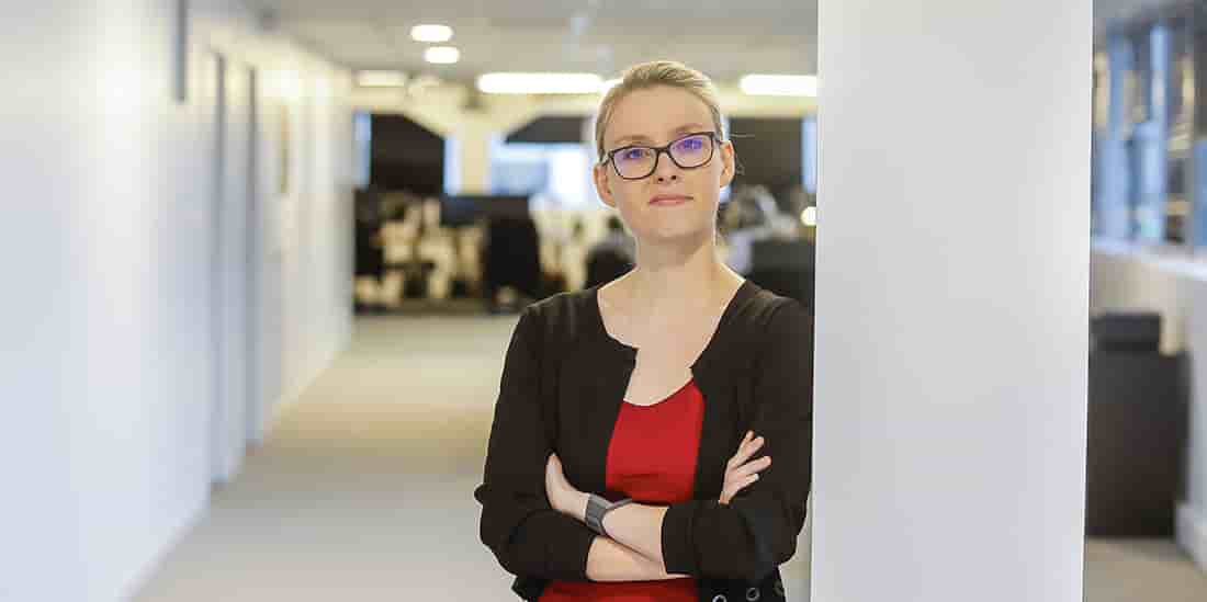 Maryne Cotty-Eslous, fondatrice de Lucine