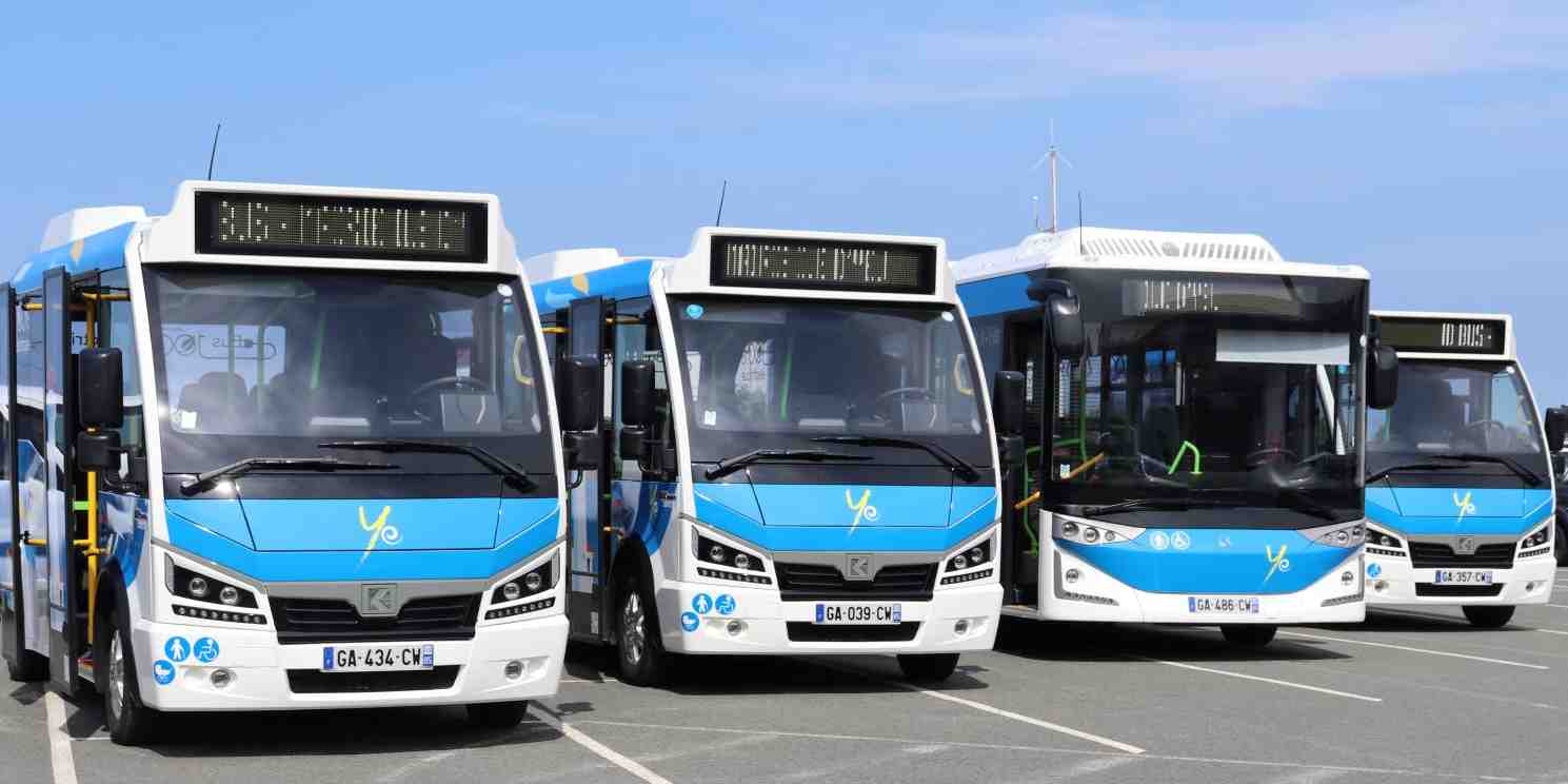 Bus electriques ile d'Yeu