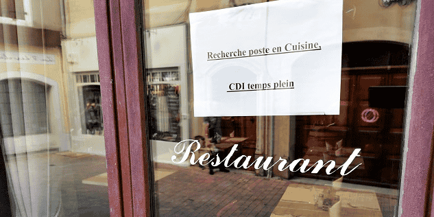 restaurant recrutement