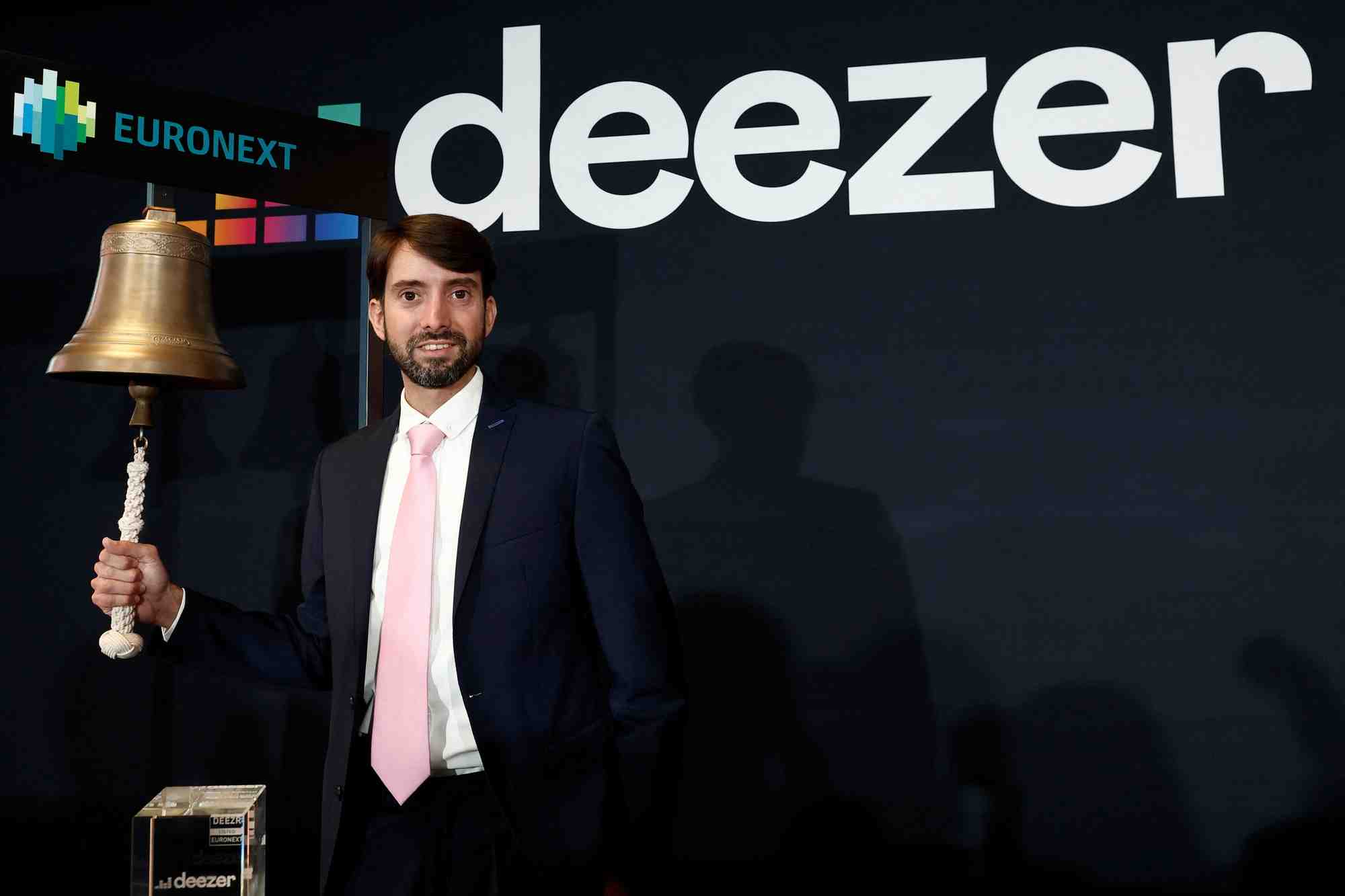 Deezer va s'etendre en allemagne en utilisant le modele du bresil et de la france, dit son pdg