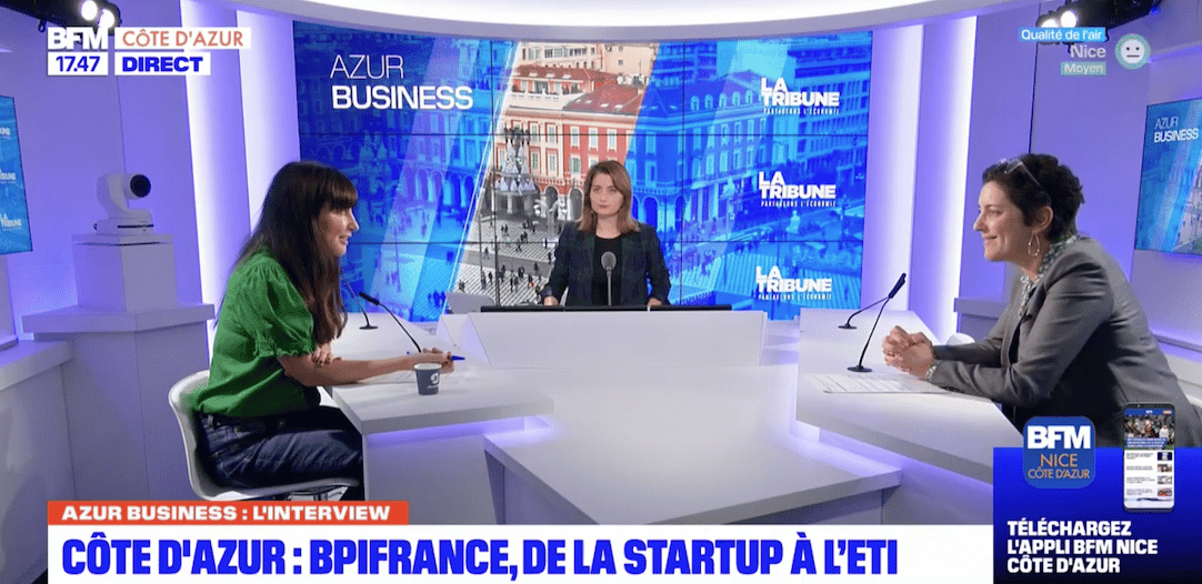 Azur Business Emilie Souilmi Bpifrance
