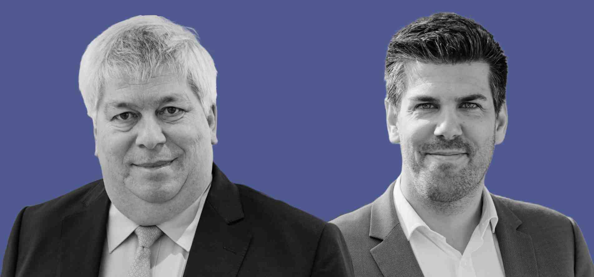 Gilles Bénéplanc et Benjamin Verlingue