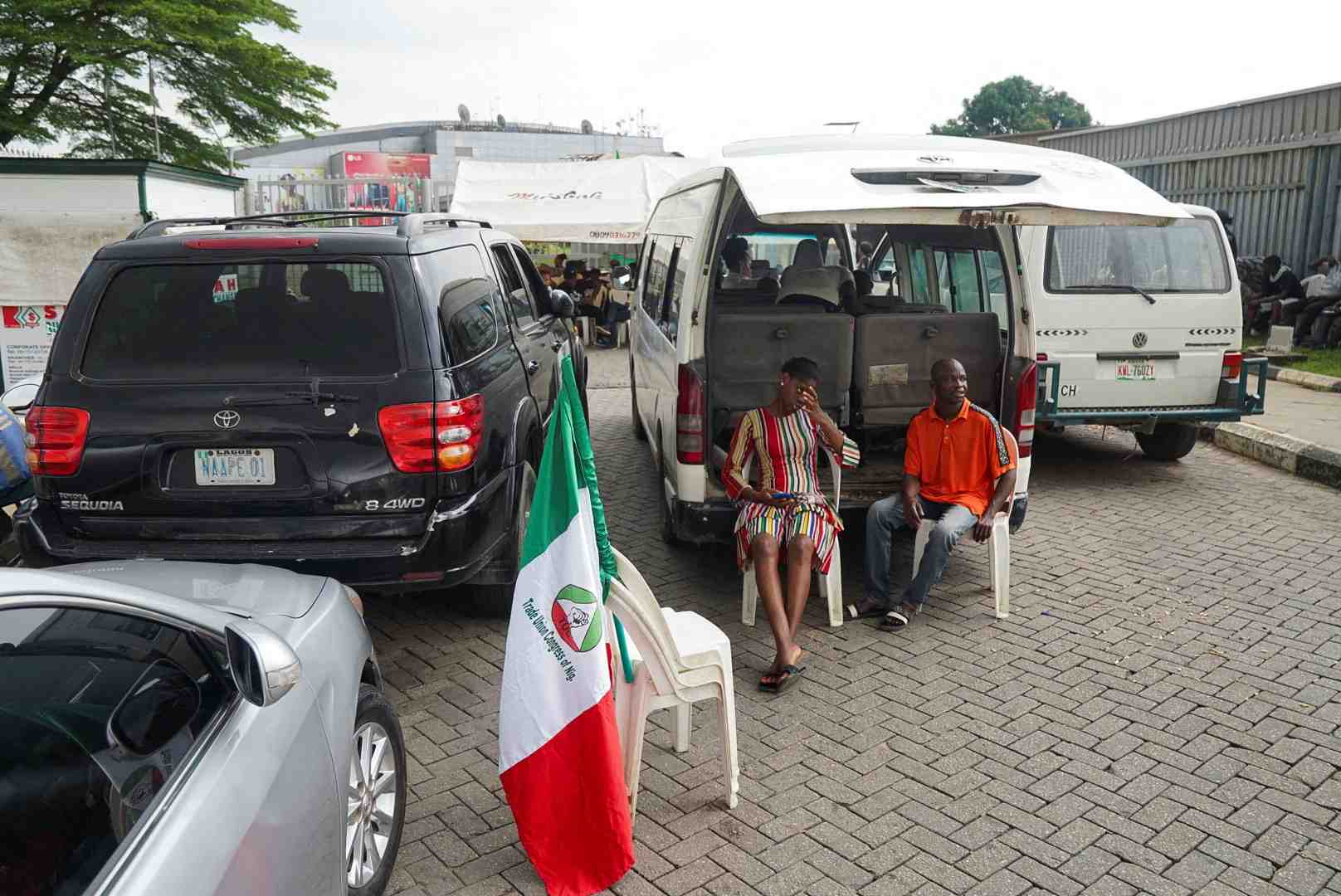 Greve au nigeria