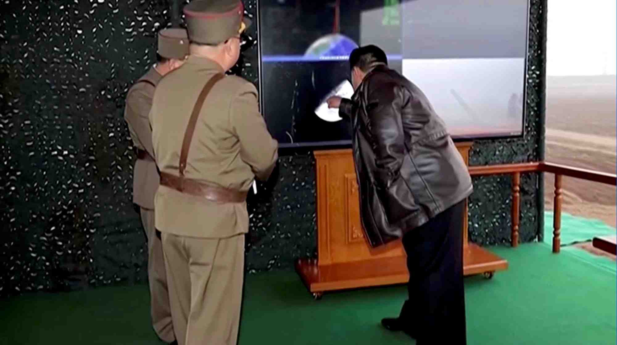 La coree du nord diffuse une video de ce qu'elle affirme etre un nouveau tir de missile balistique intercontinental « hwasong-19