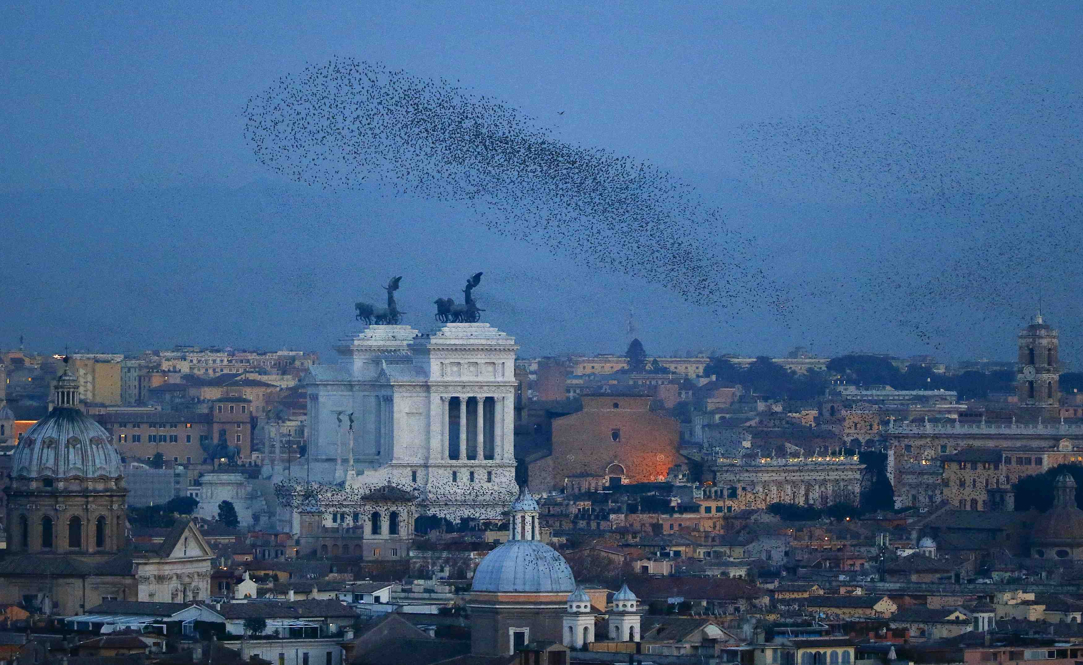 Mesures d'urgence a rome et milan face a la pollution