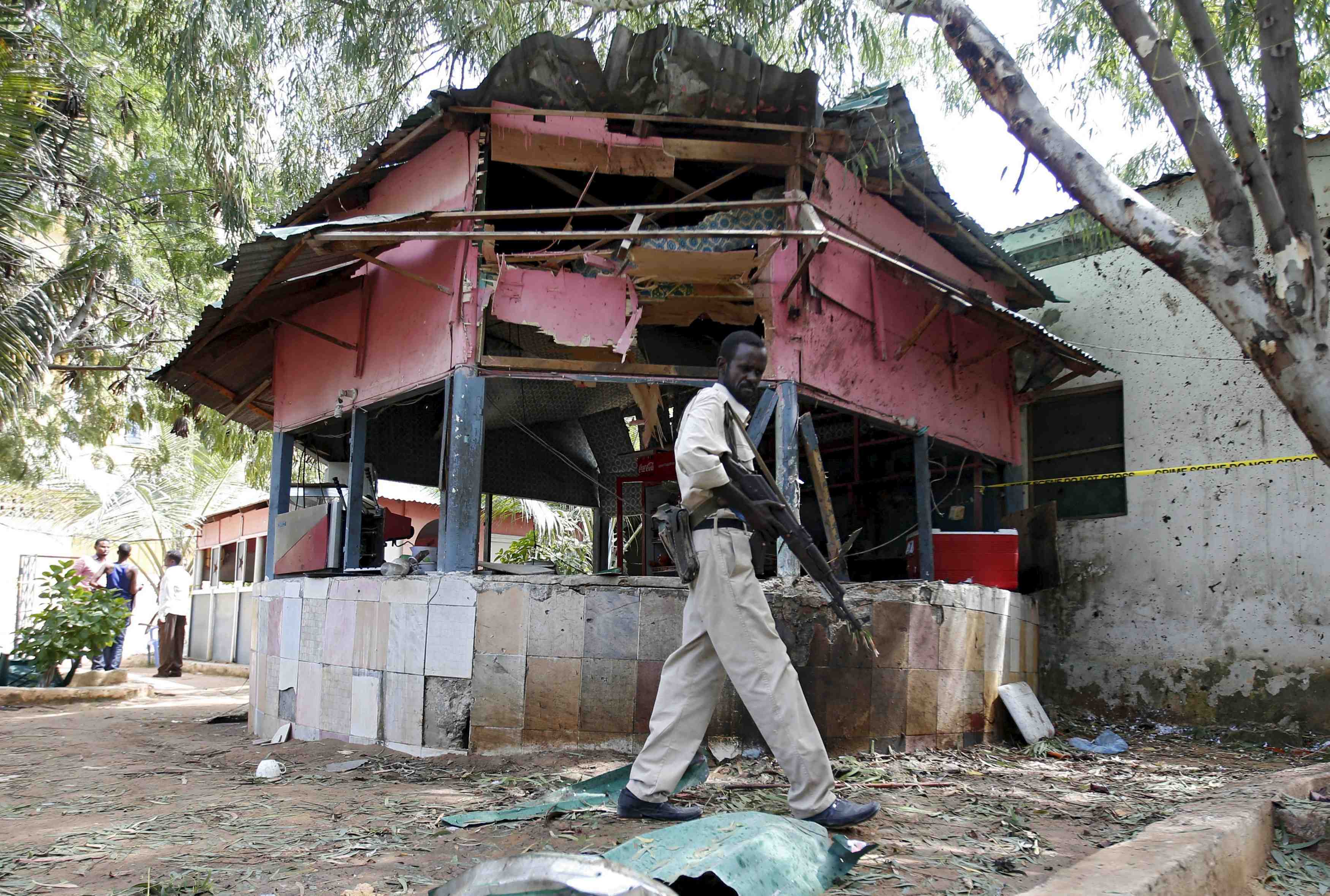 Attentat suicide a mogadiscio