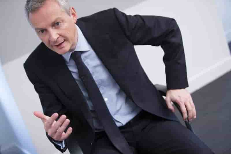 Bruno le maire soutient le projet de loi sur la reforme du travail