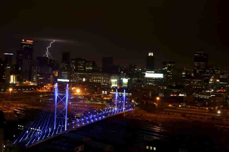 La mairie de johannesburg perdue par l’anc