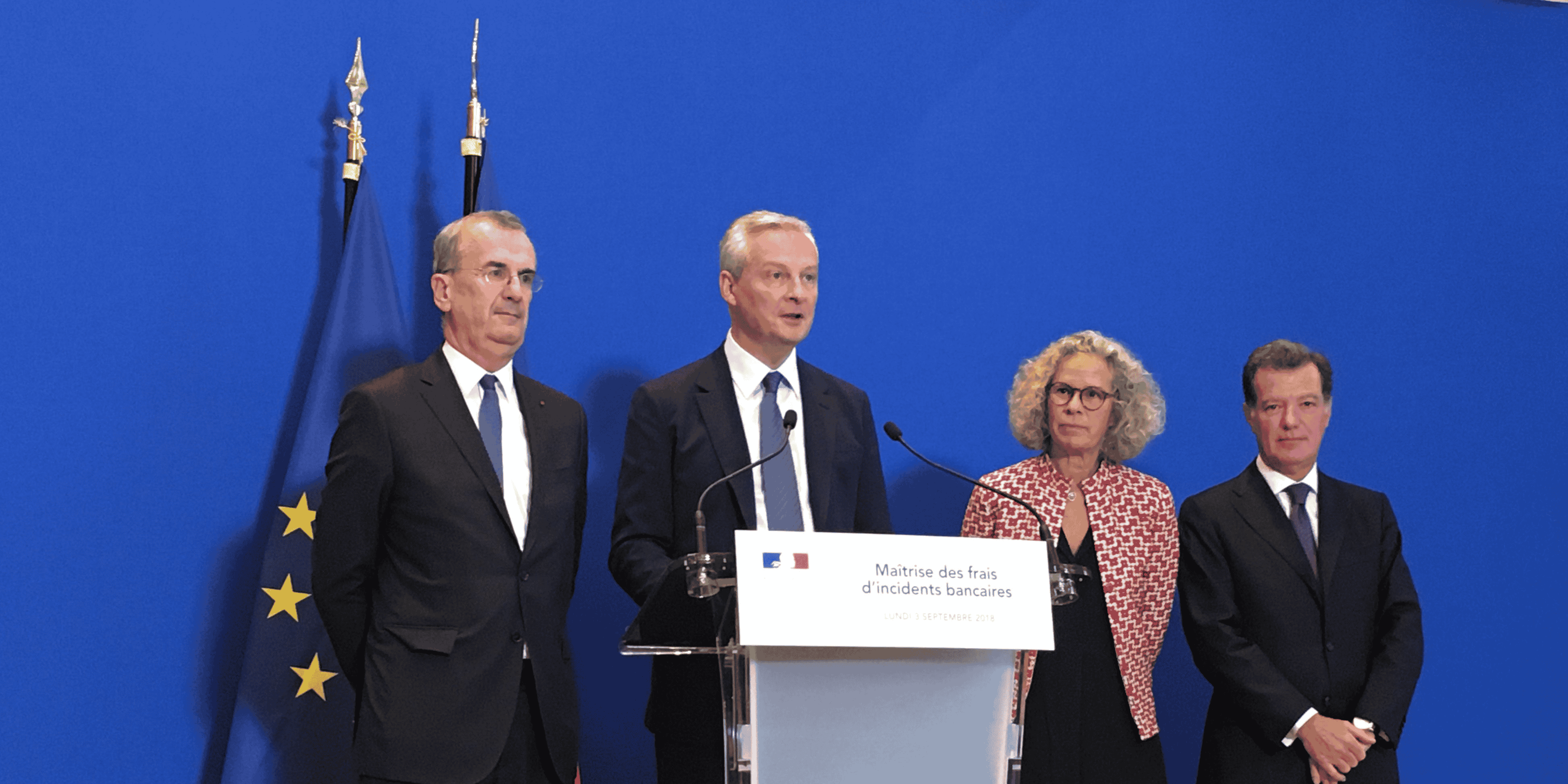 Bercy frais bancaires Le Maire Galhau Mignon