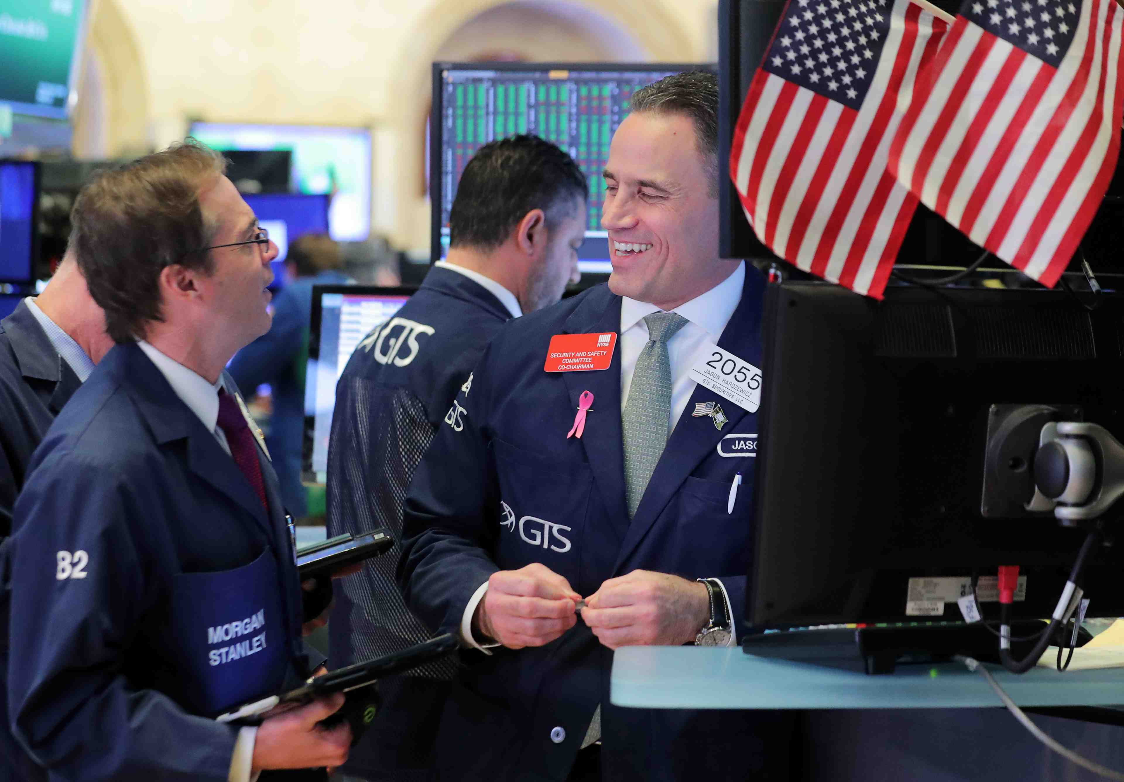 Wall street ouvre en hausse