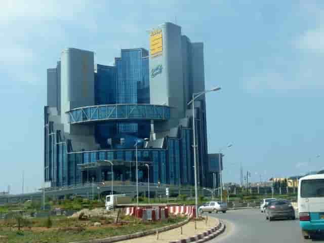 Sonatrach Oran Algérie