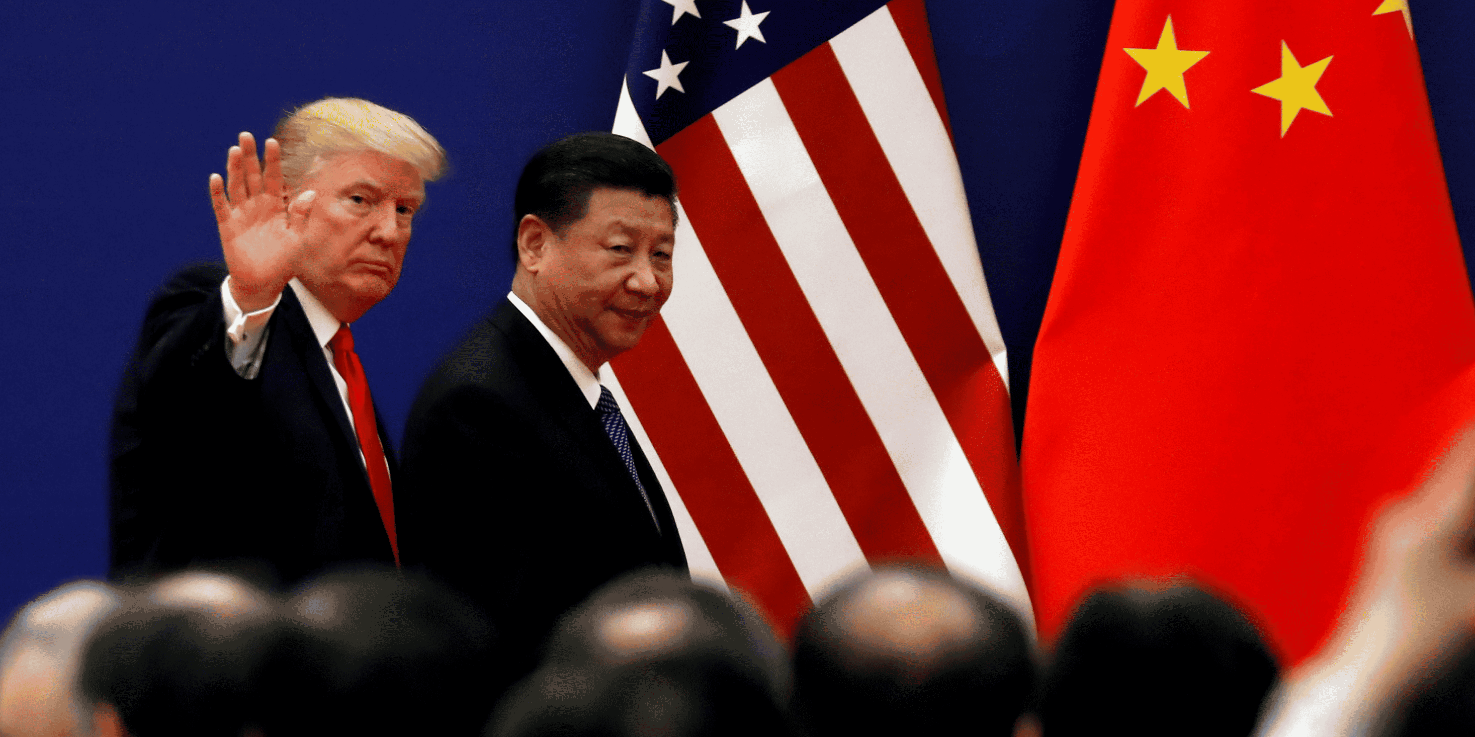 Trump, Xi Jinping, guerre commerciale, douane, tarifs,