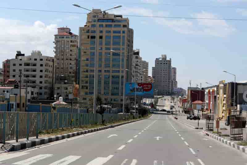 Coronavirus: premiers cas confirmes dans la bande de gaza