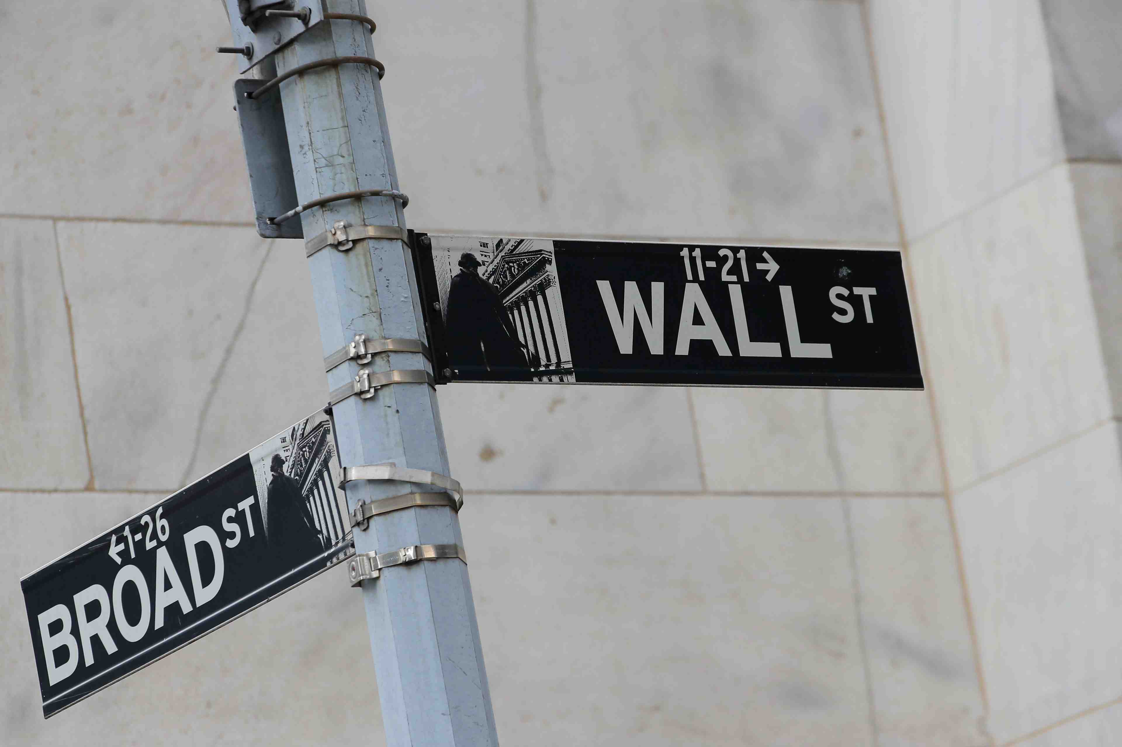 La bourse de new york ouvre en baisse