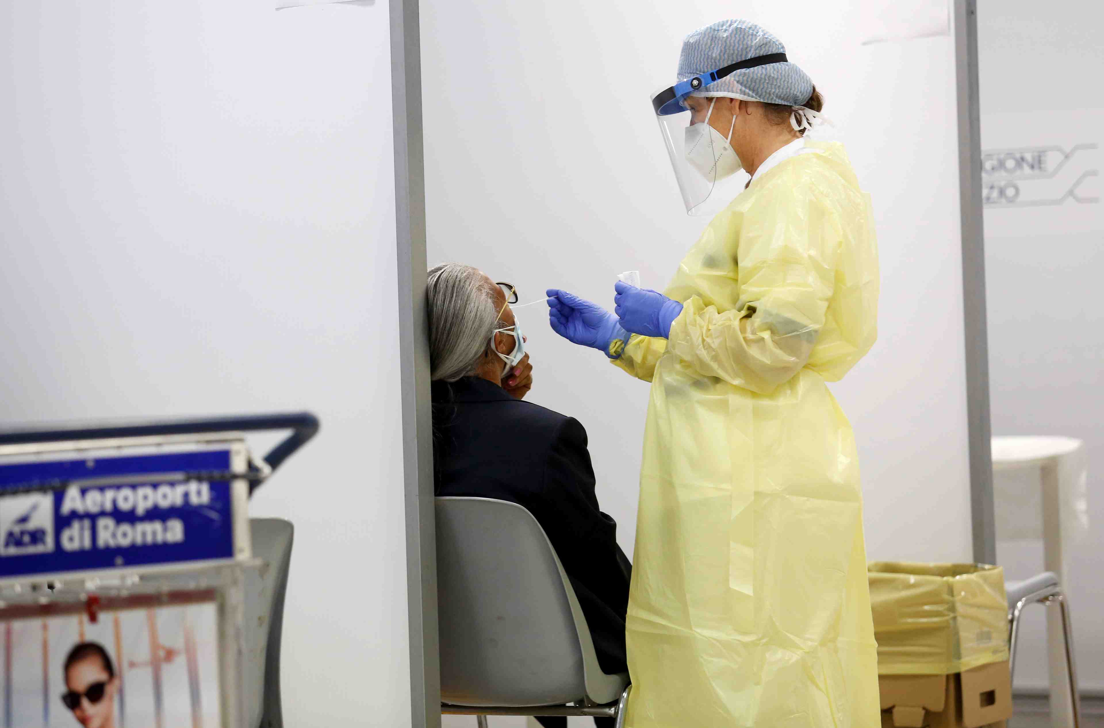 Coronavirus: l'italie recense 1.786 nouvelles contaminations en 24 heures