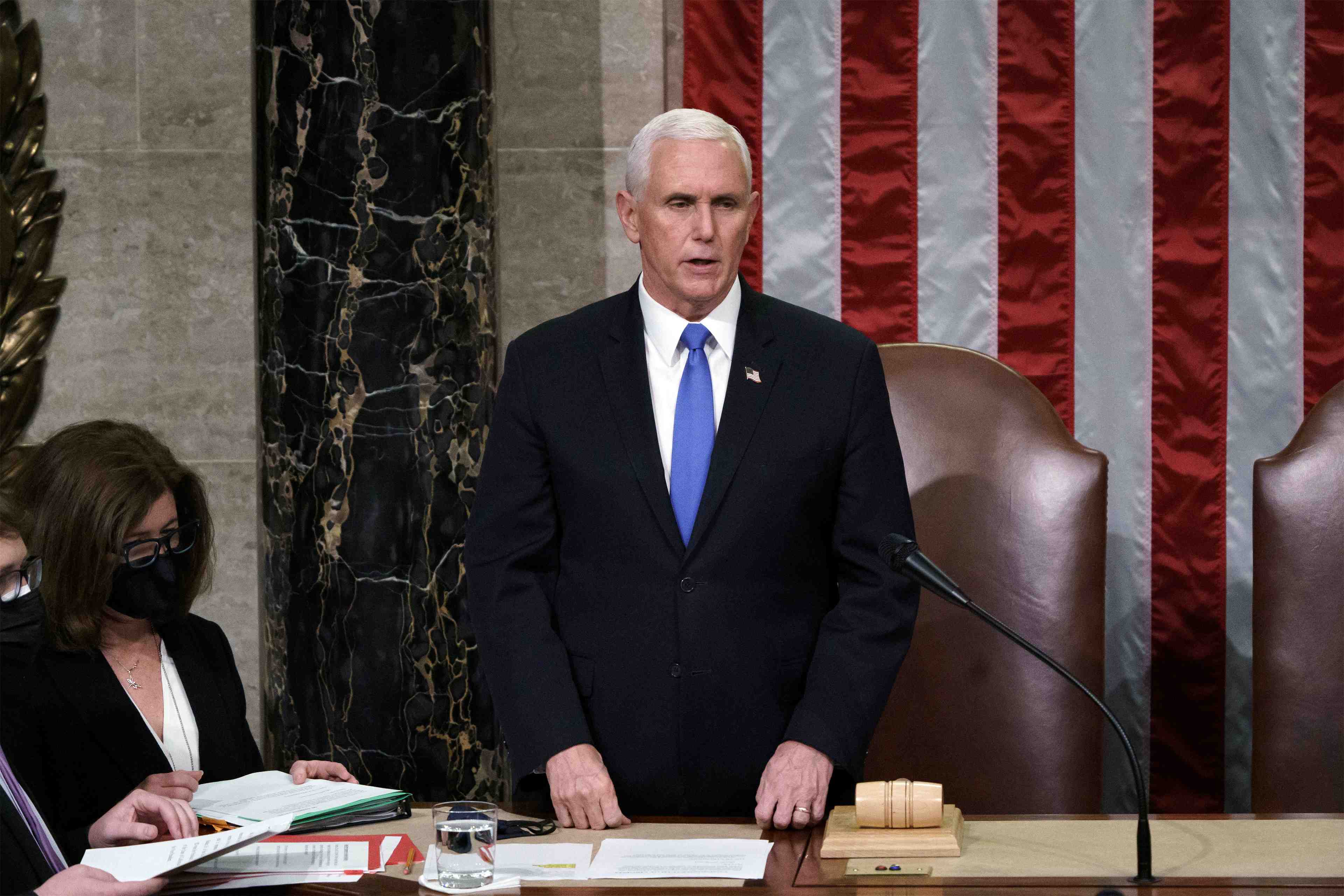 Mike pence se rendra a l'investiture de joe biden