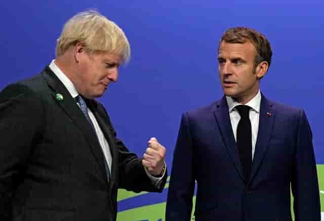 Macron Johnson