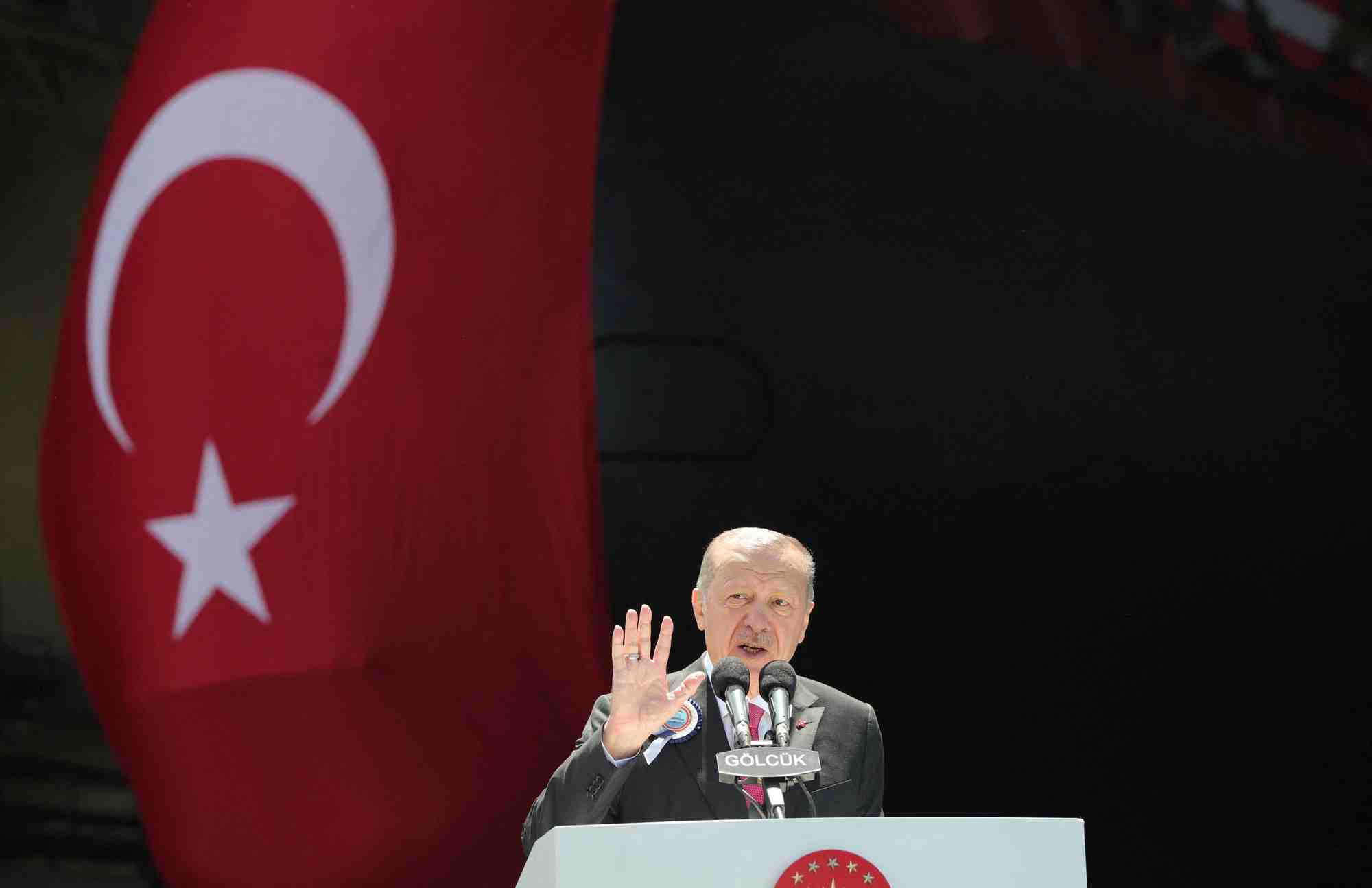 Erdogan ne veut plus voir le premier ministre grec