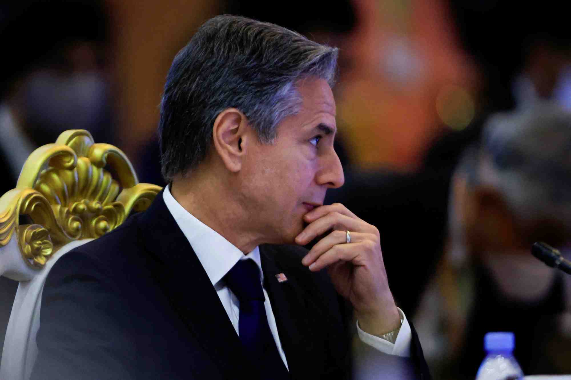 La chine ne decolere pas, blinken denonce une escalade injustifiee