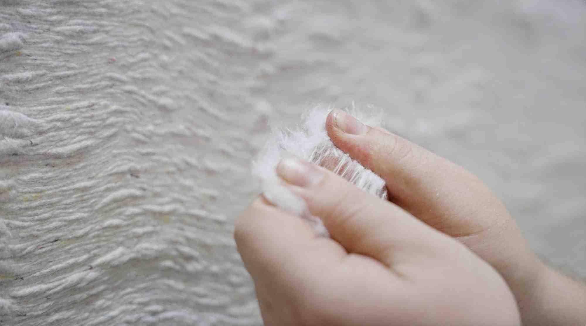 fibre textile recyclée