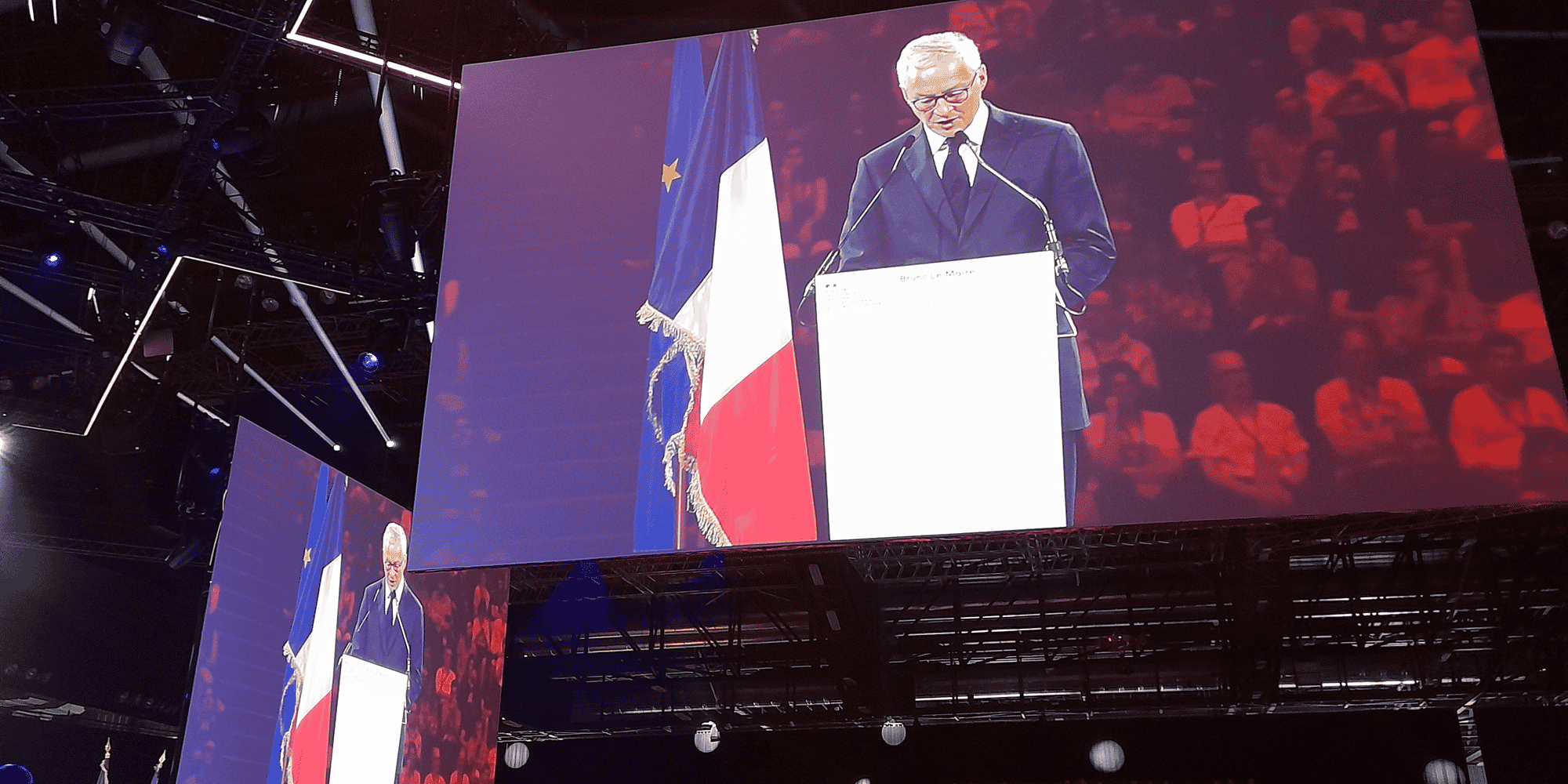 Le ministre de l’Economie et des Finances, Bruno Le Maire, s'est exprimé, le 29 septembre à Montpellier, devant les experts-comptables réunis pour leur 78e congrès national.