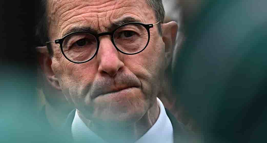 Bruno Retailleau, ministre de l'Intérieur.