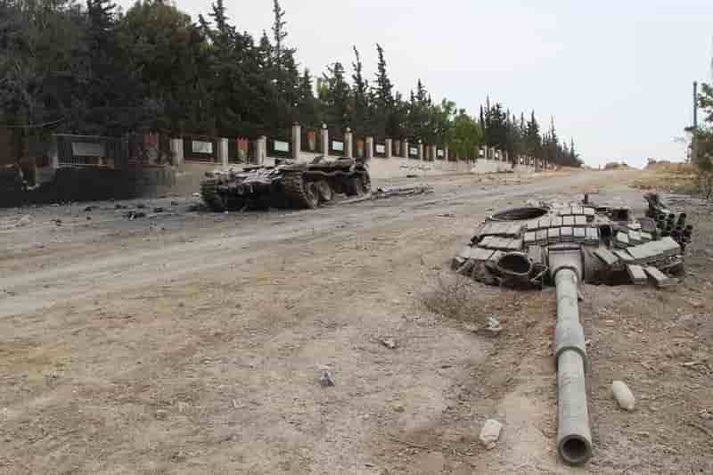 Moscou prend l'initiative en syrie