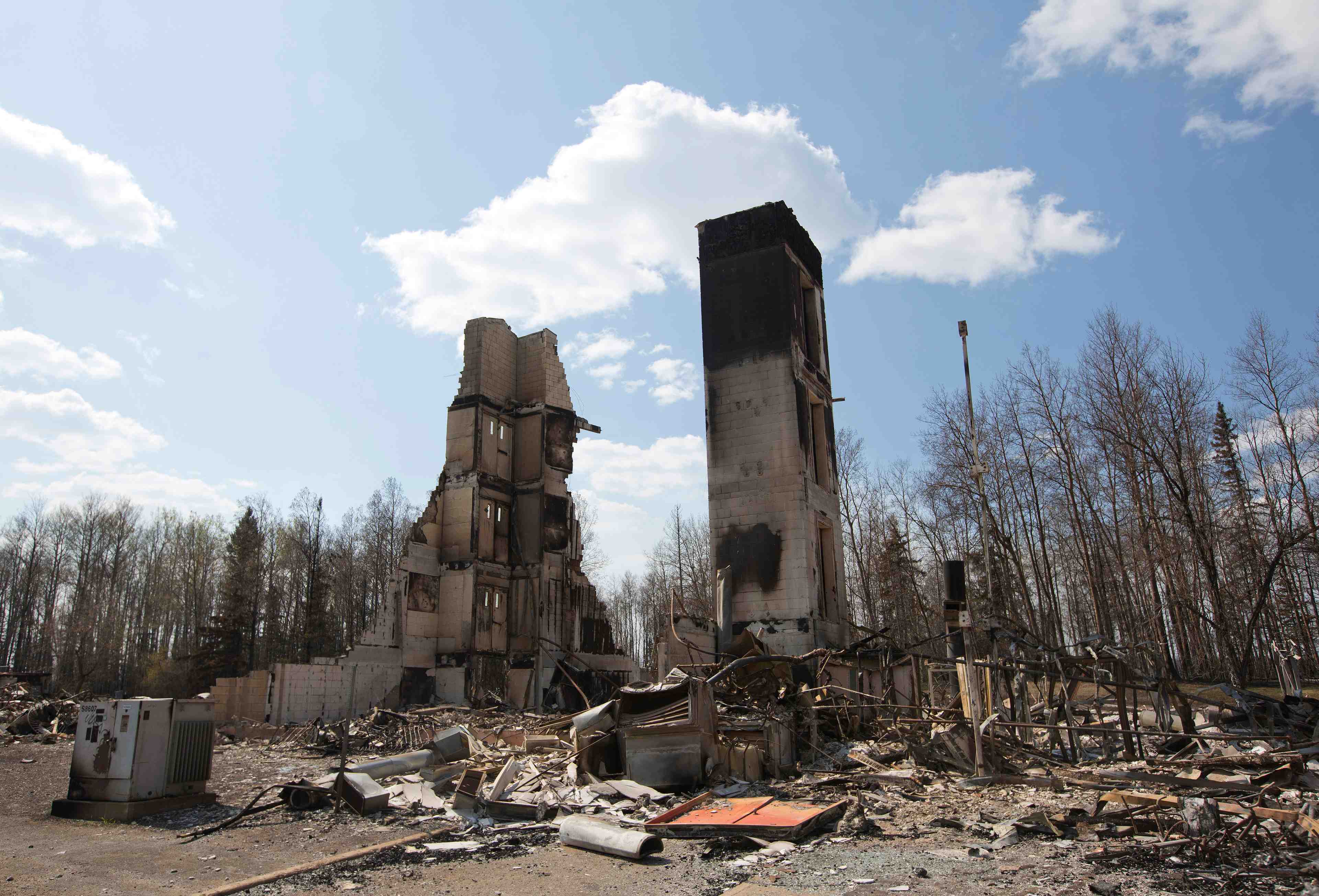 Nouvelles evacuations dans l'alberta
