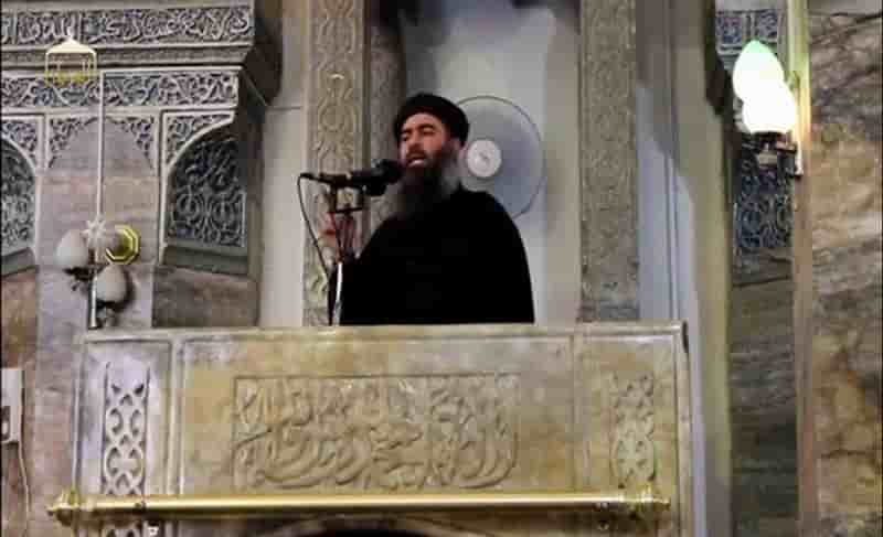 Al baghdadi aurait quitte mossoul et se cacherait dans le desert