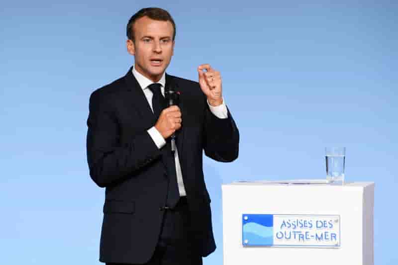 Macron fixe les priorites du quinquennat pour les outre-mer