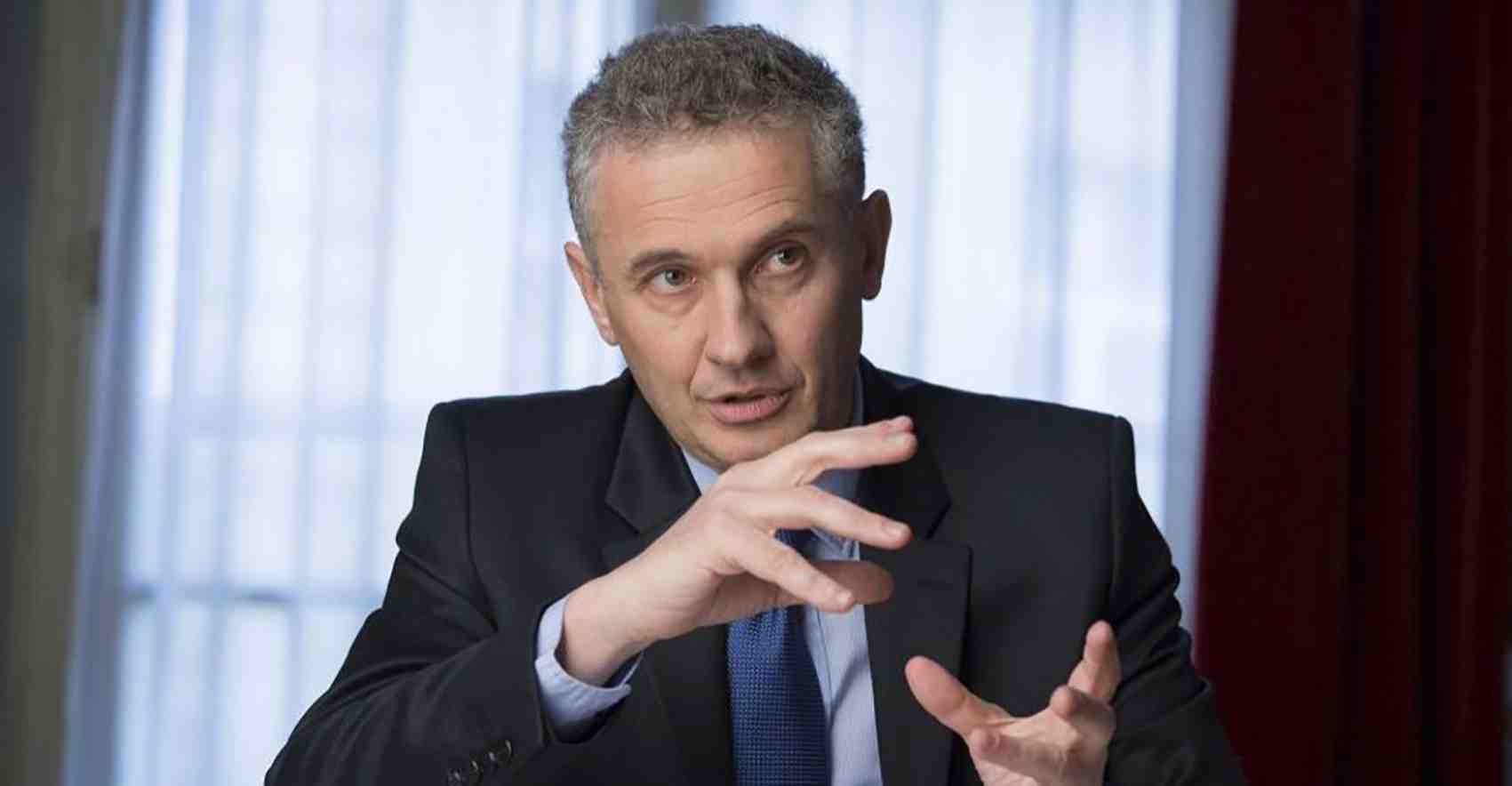 Bruno Grandjean, président de l'Alliance industrie du futur