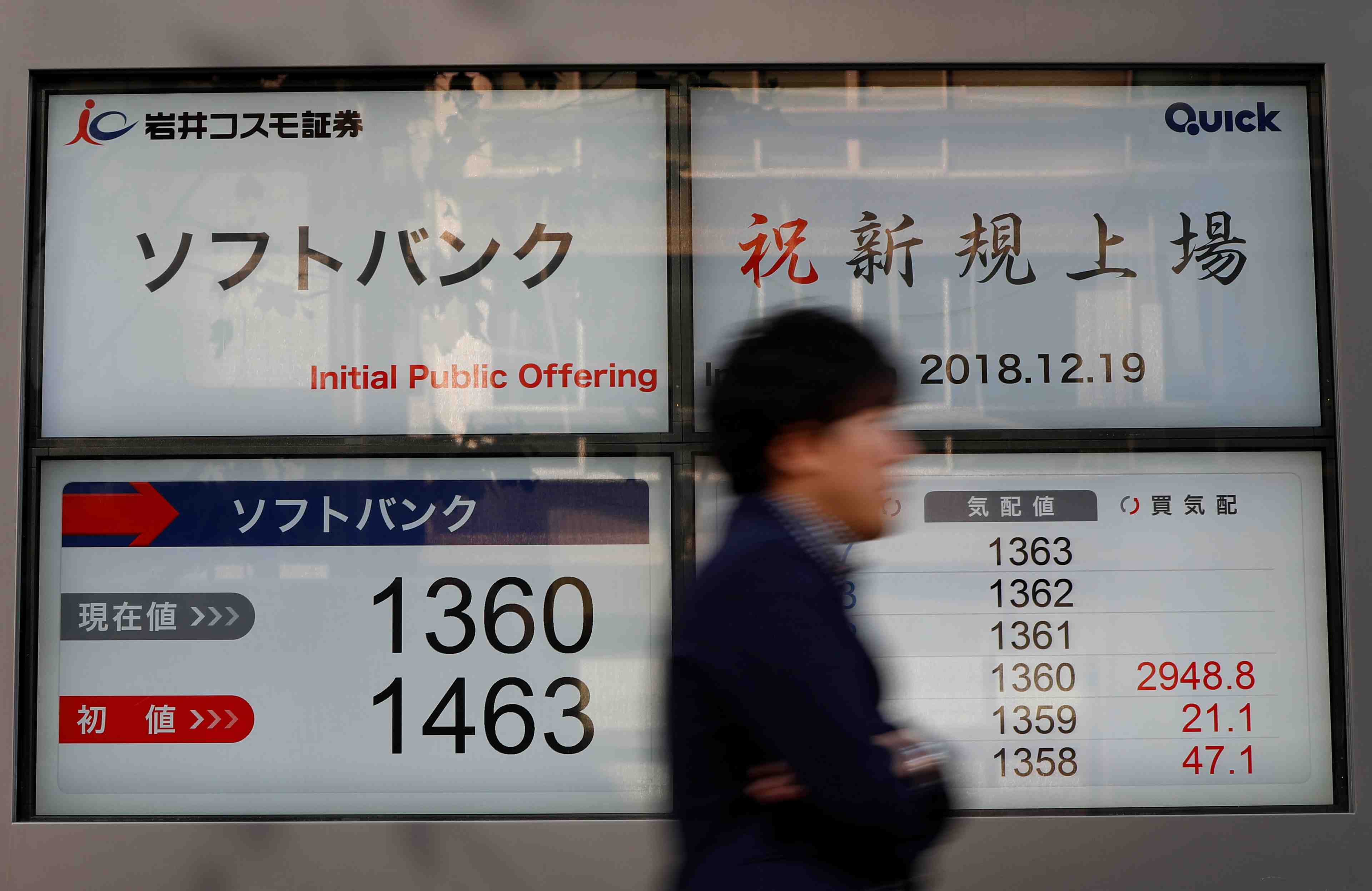 Tokyo termine en forte baisse