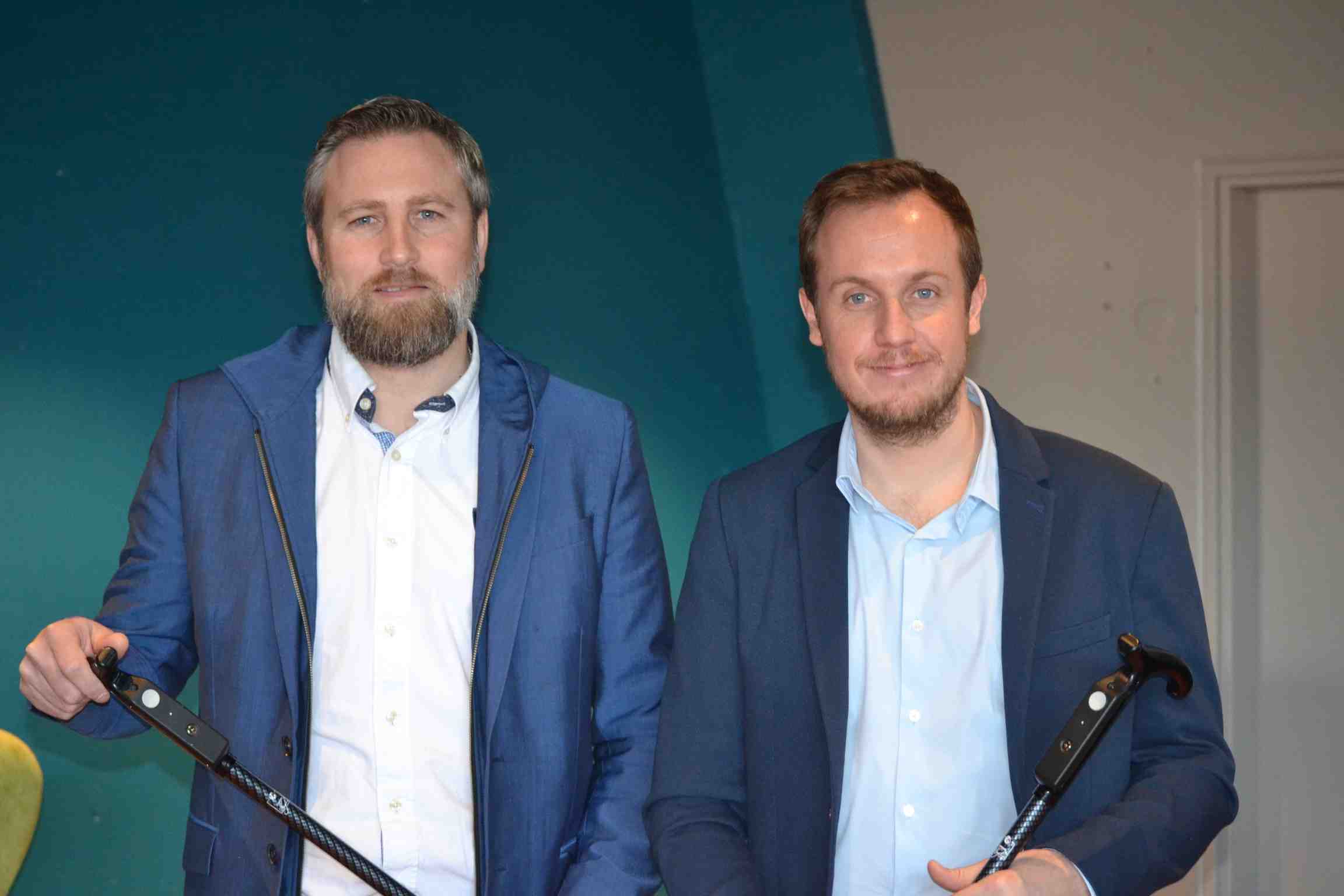 Cedric Dauduit et Vincent Gauchard