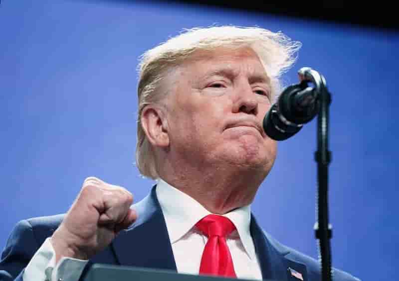 Trump qualifie d'"affront" a la constitution us la procedure de destitution