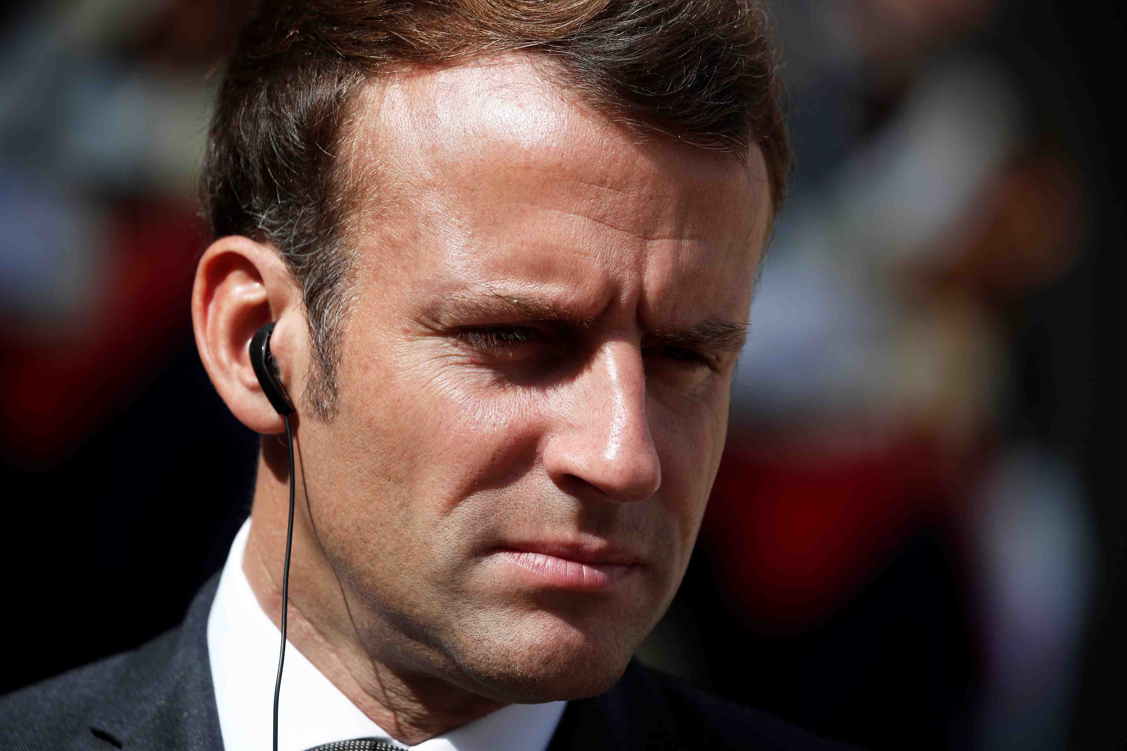A beyrouth, macron plaide pour des reformes, sinon "le liban continuera de s'enfoncer"
