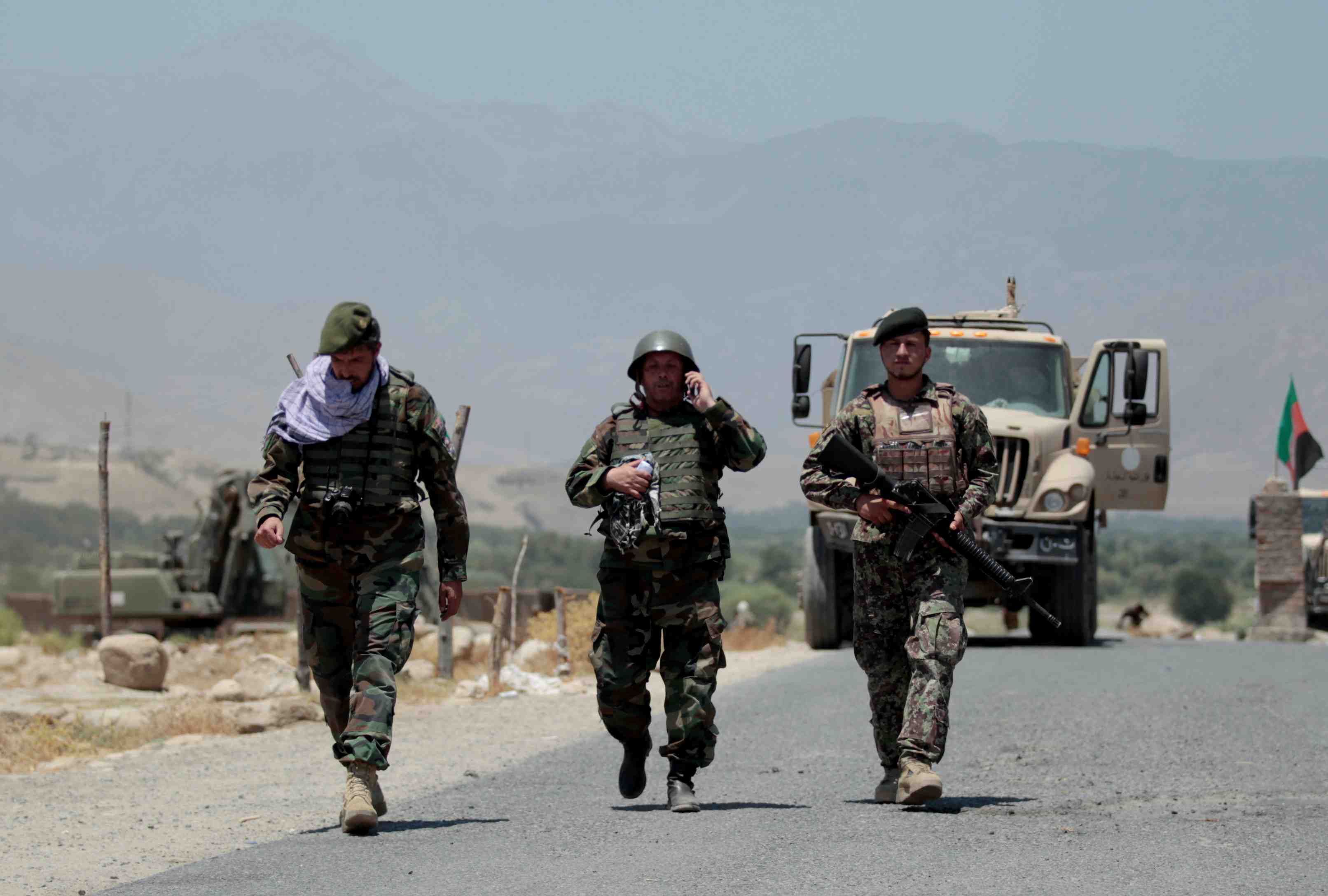 Les forces afghanes reprennent la capitale de la province de badghis