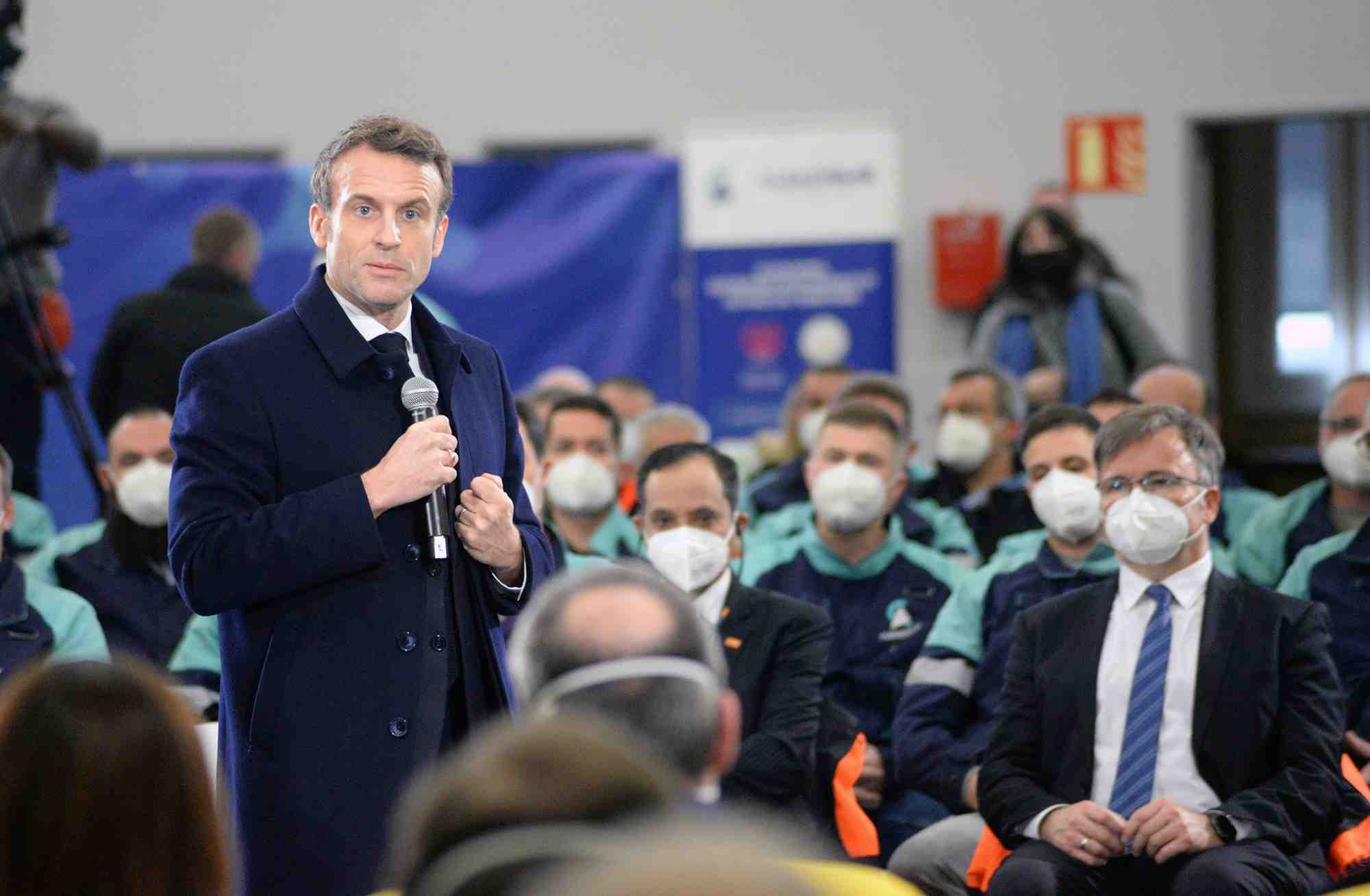 Emmanuel Macron