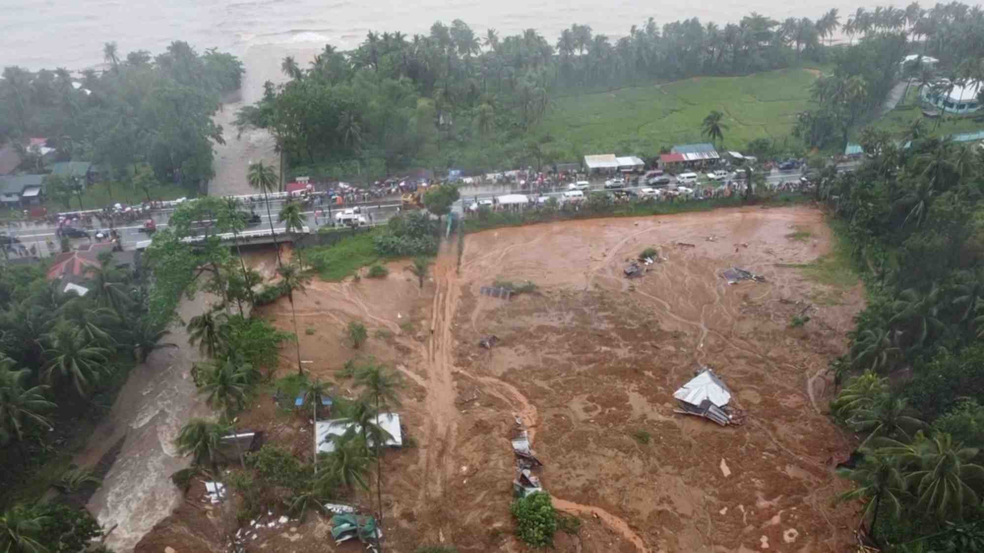 Le bilan des victimes du typhon megi aux philippines s'alourdit a 123 morts