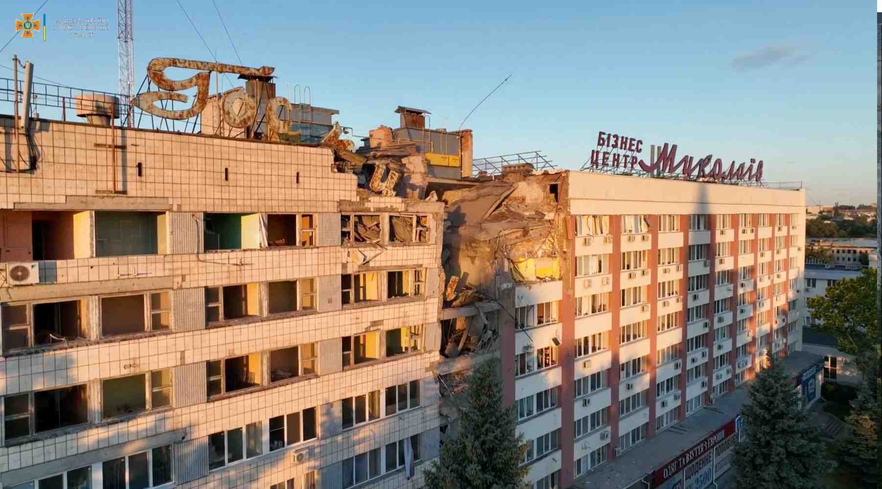 Ukraine: mykolaiv instaure un couvre-feu pour traquer les collaborateurs