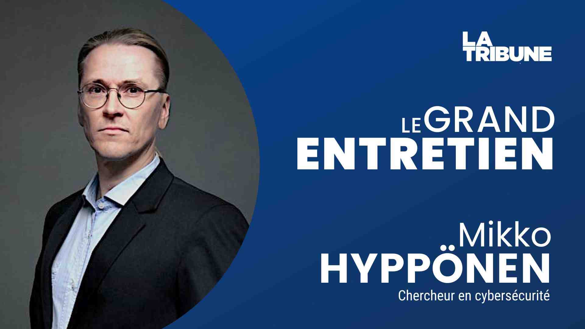 Mikko Hyppönen, directeur de recherche chez WithSecure, est une des voix les plus respectées de la cybersécurité.