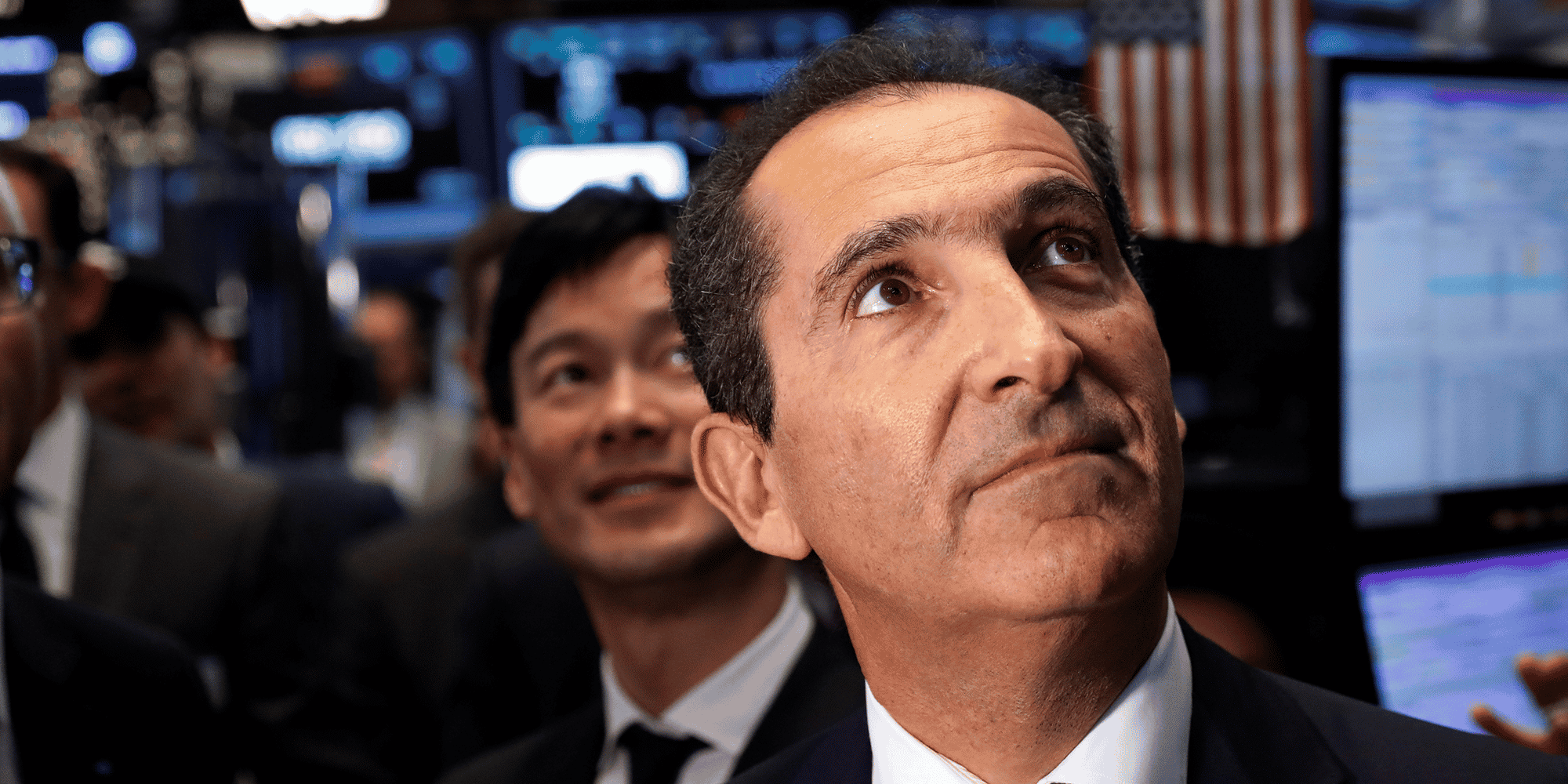 Patrick Drahi, le fondateur et propriétaire d'Altice (SFR).