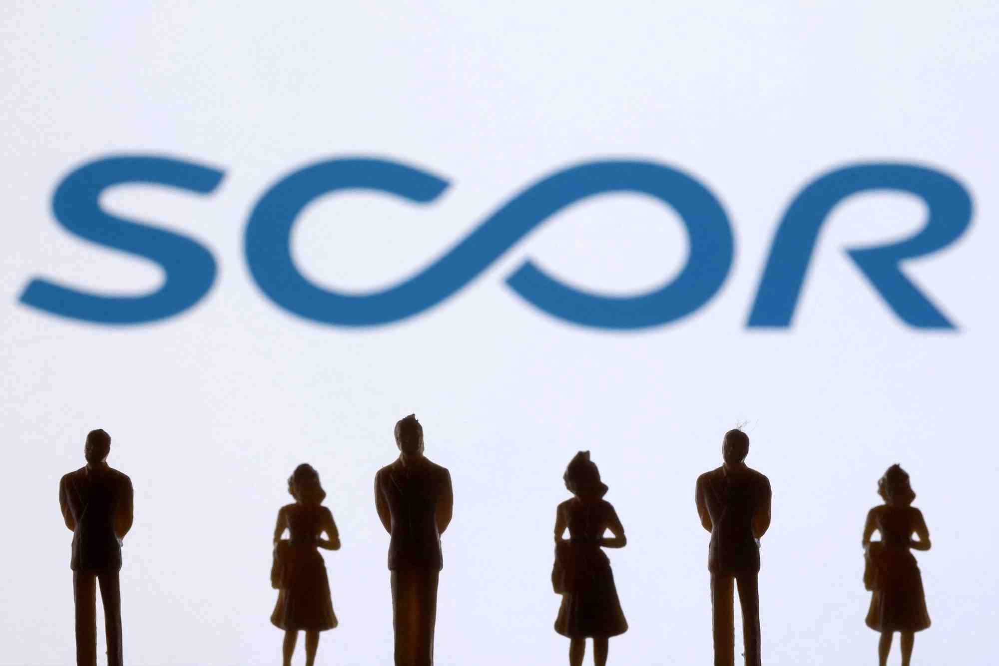 Le logo de scor