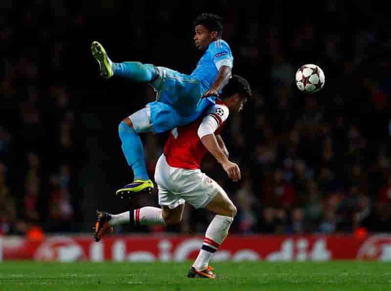 Ligue des champions: l'OM s'incline 2-0 sur le terrain d'Arsenal