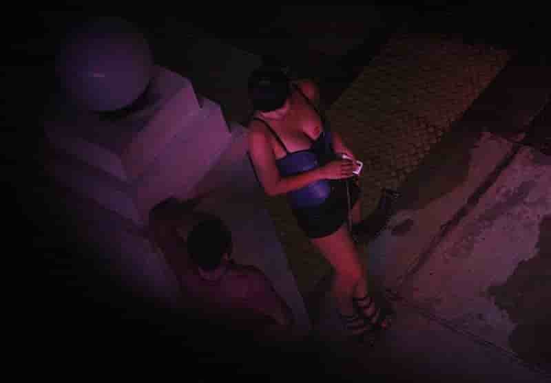 Vaste opération de police en Chine contre "l'industrie du sexe"