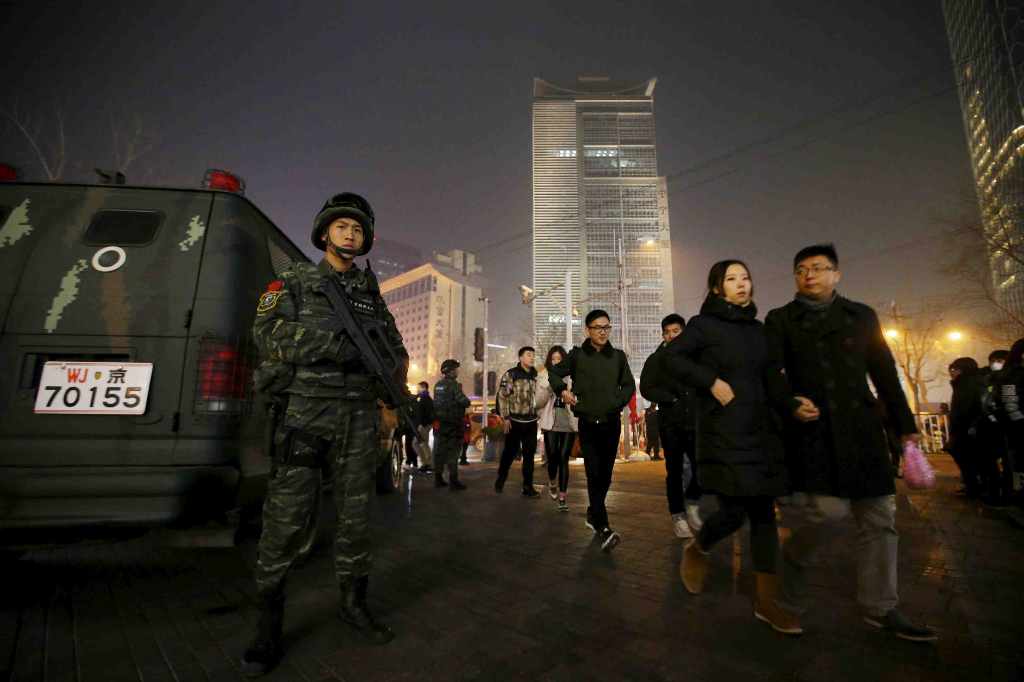 Nouvelle loi antiterroriste en chine