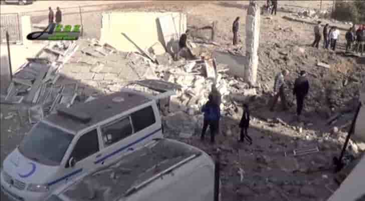 Deux milliers de rebelles syriens repassent en syrie pres d'azaz
